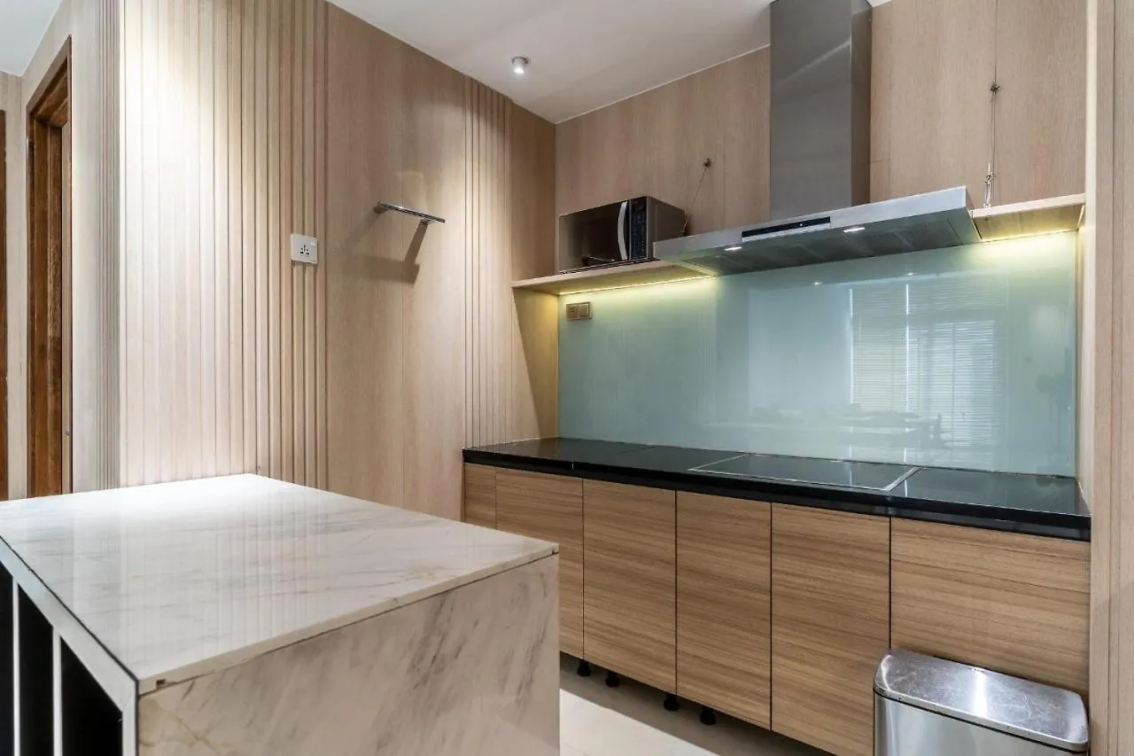 Apartment The Rixx Ben Thanh Tower - The One Saigon Ho Chi Minh City