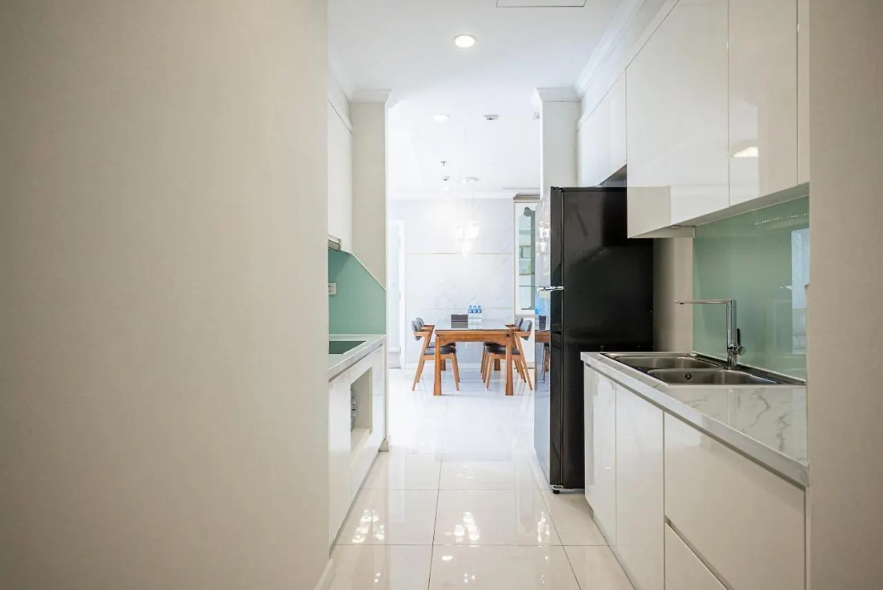 Apartment The Rixx Ben Thanh Tower - The One Saigon Ho Chi Minh City Vietnam