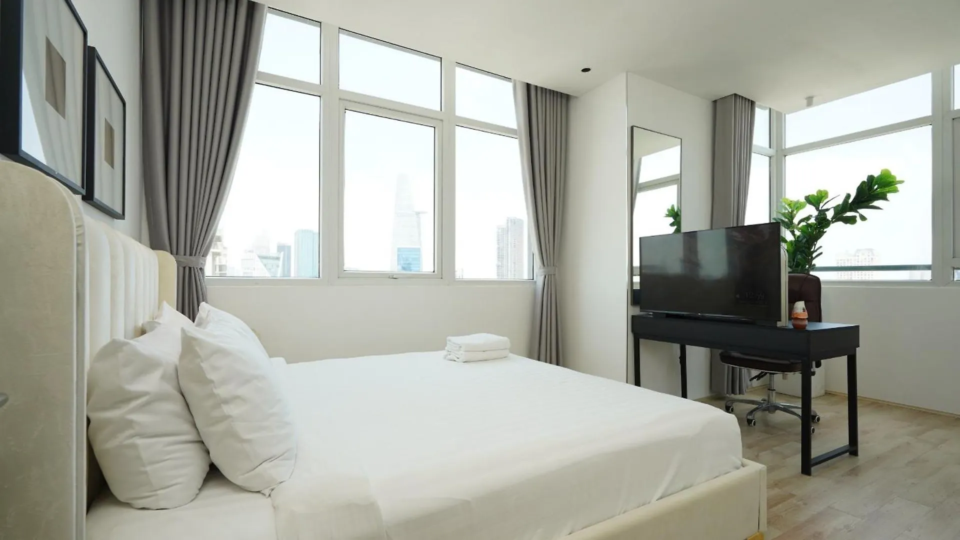 Apartment The Rixx Ben Thanh Tower - The One Saigon Ho Chi Minh City
