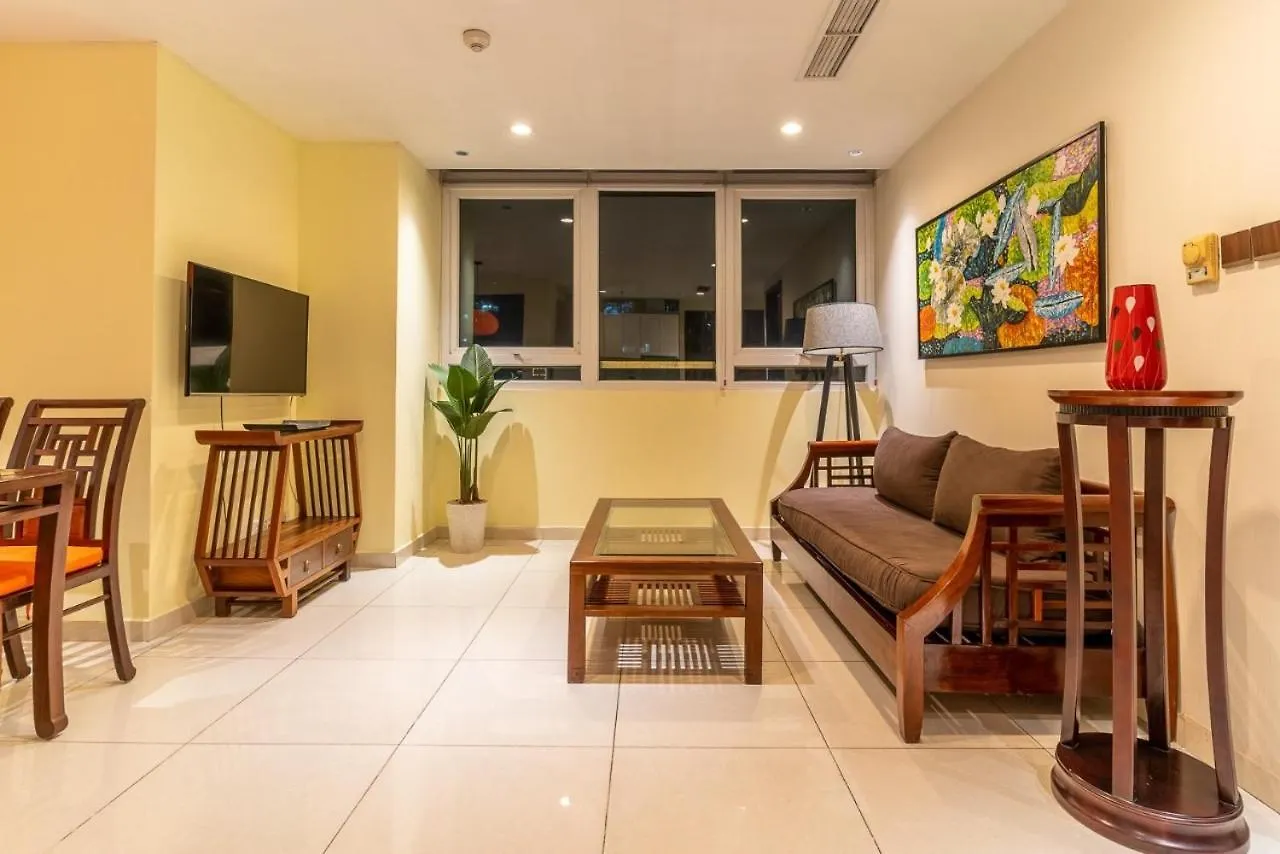 Apartment The Rixx Ben Thanh Tower - The One Saigon Ho Chi Minh City Vietnam