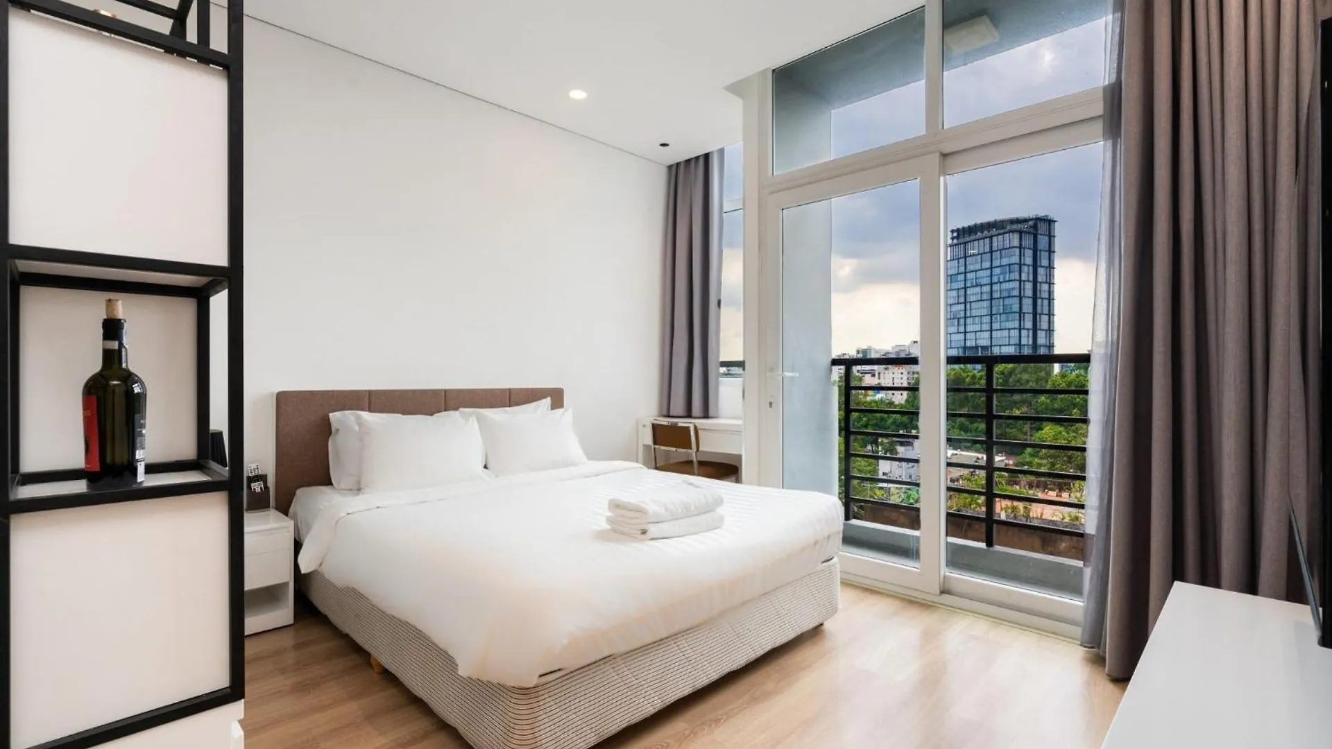 Apartment The Rixx Ben Thanh Tower - The One Saigon Ho Chi Minh City Vietnam