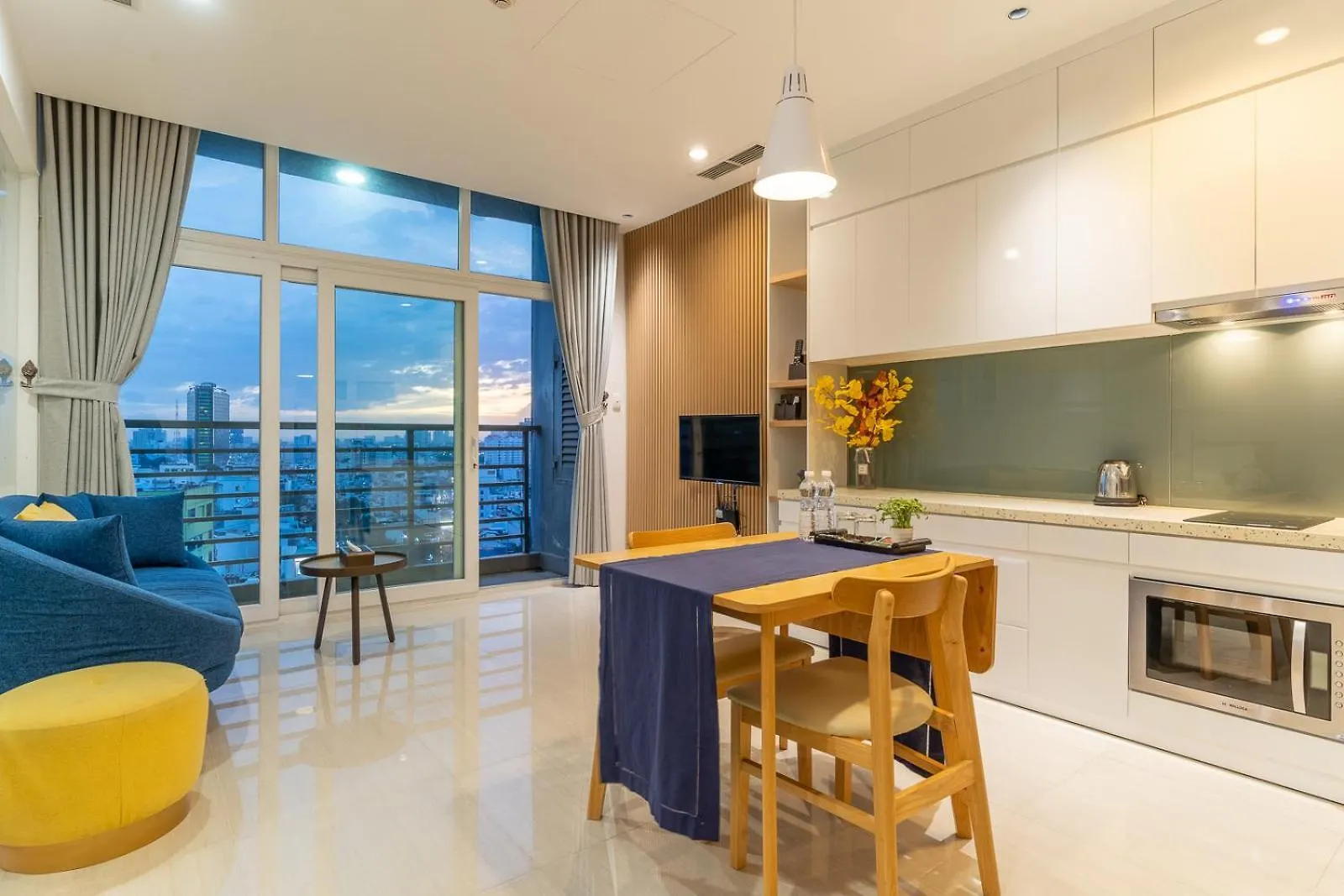 Apartment The Rixx Ben Thanh Tower - The One Saigon Ho Chi Minh City Vietnam