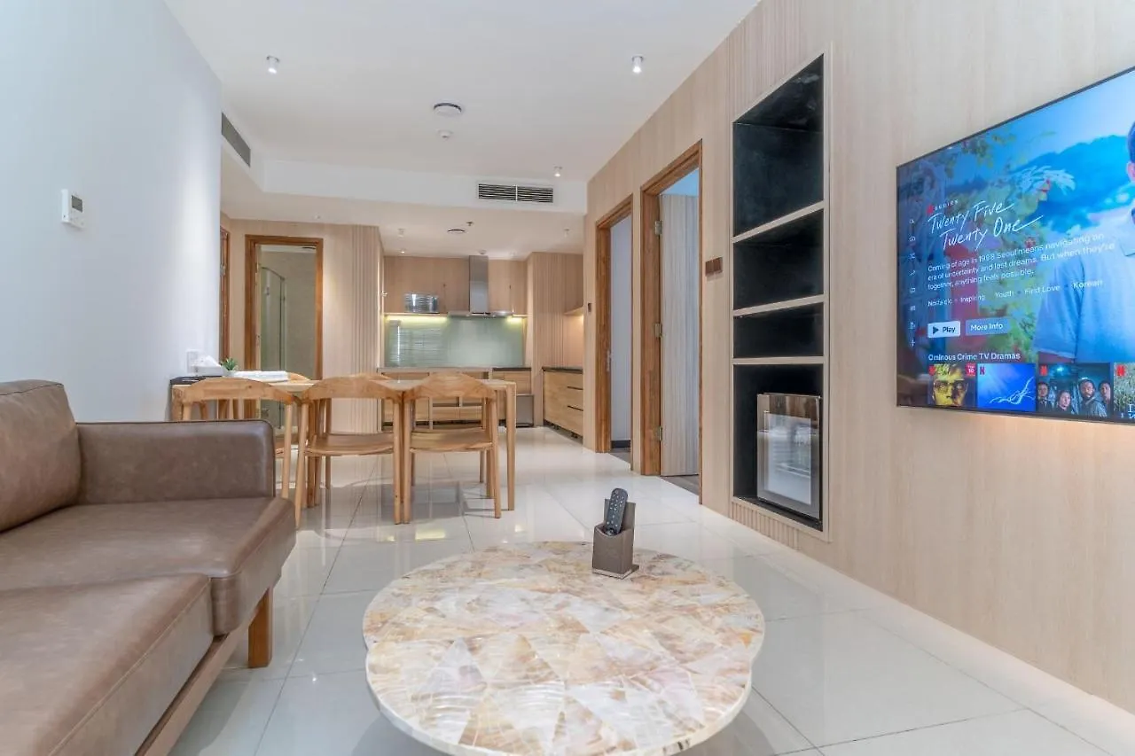Apartment The Rixx Ben Thanh Tower - The One Saigon Ho Chi Minh City
