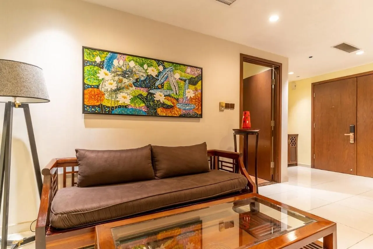 Apartment The Rixx Ben Thanh Tower - The One Saigon Ho Chi Minh City