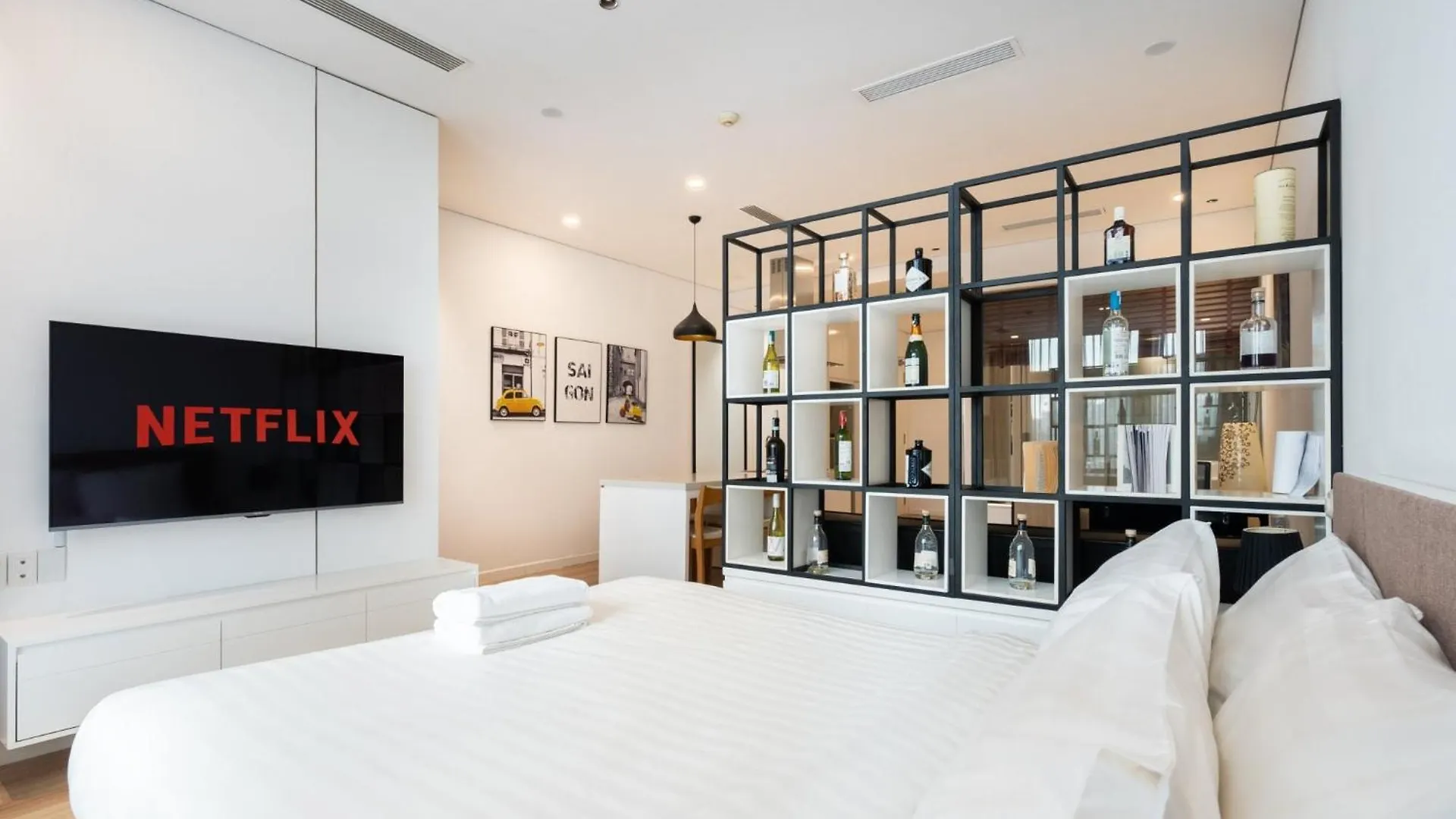 Apartment The Rixx Ben Thanh Tower - The One Saigon Ho Chi Minh City