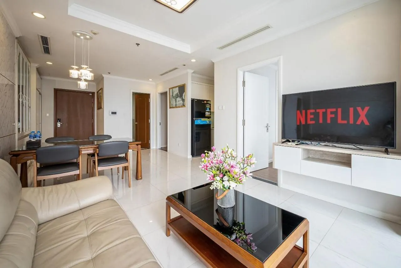 Apartment The Rixx Ben Thanh Tower - The One Saigon Ho Chi Minh City Vietnam