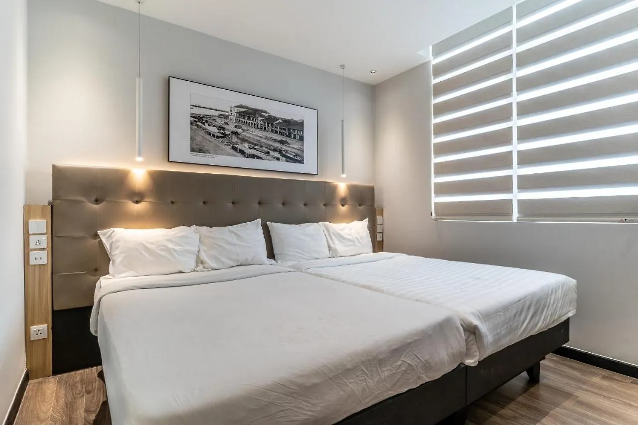 Apartment The Rixx Ben Thanh Tower - The One Saigon Ho Chi Minh City