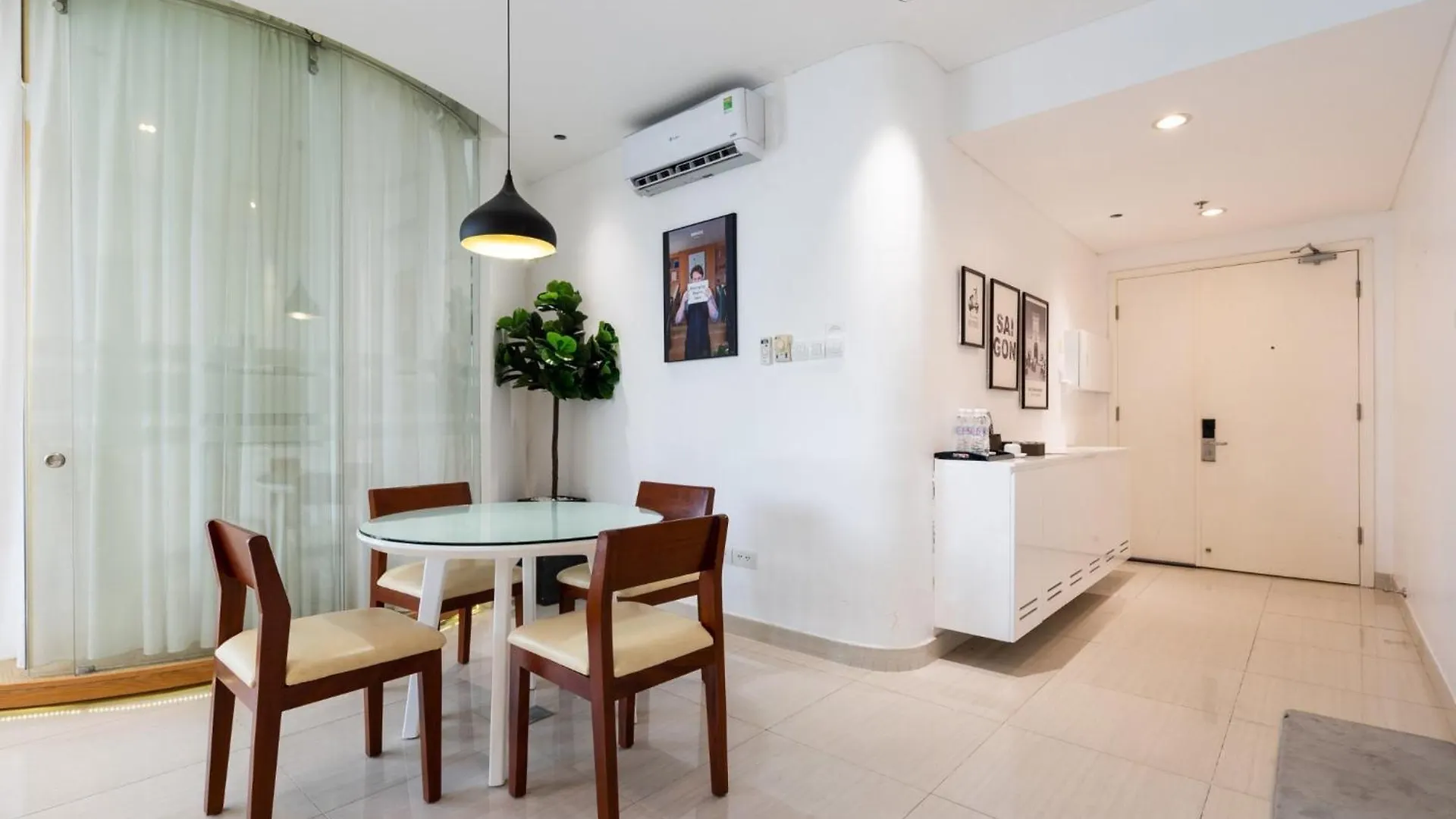 The Rixx Ben Thanh Tower - The One Saigon Ho Chi Minh City Apartment