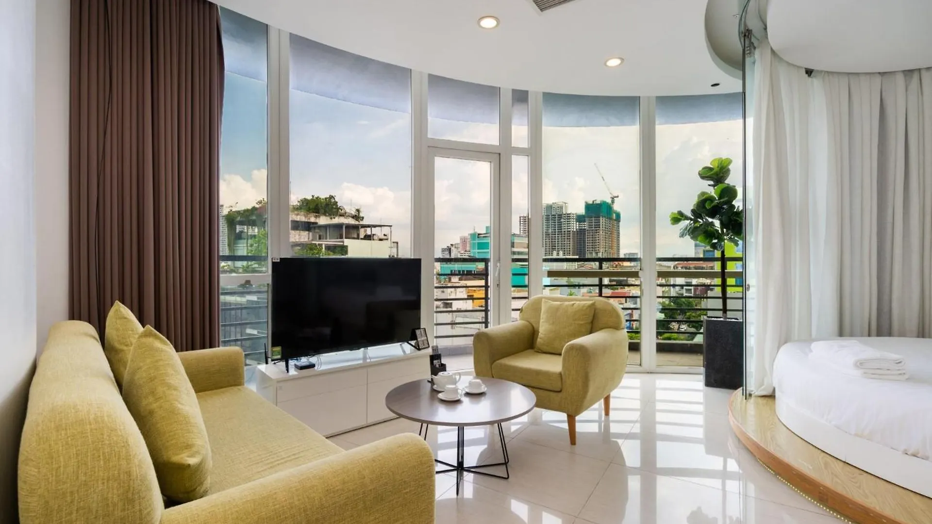 Apartment The Rixx Ben Thanh Tower - The One Saigon Ho Chi Minh City