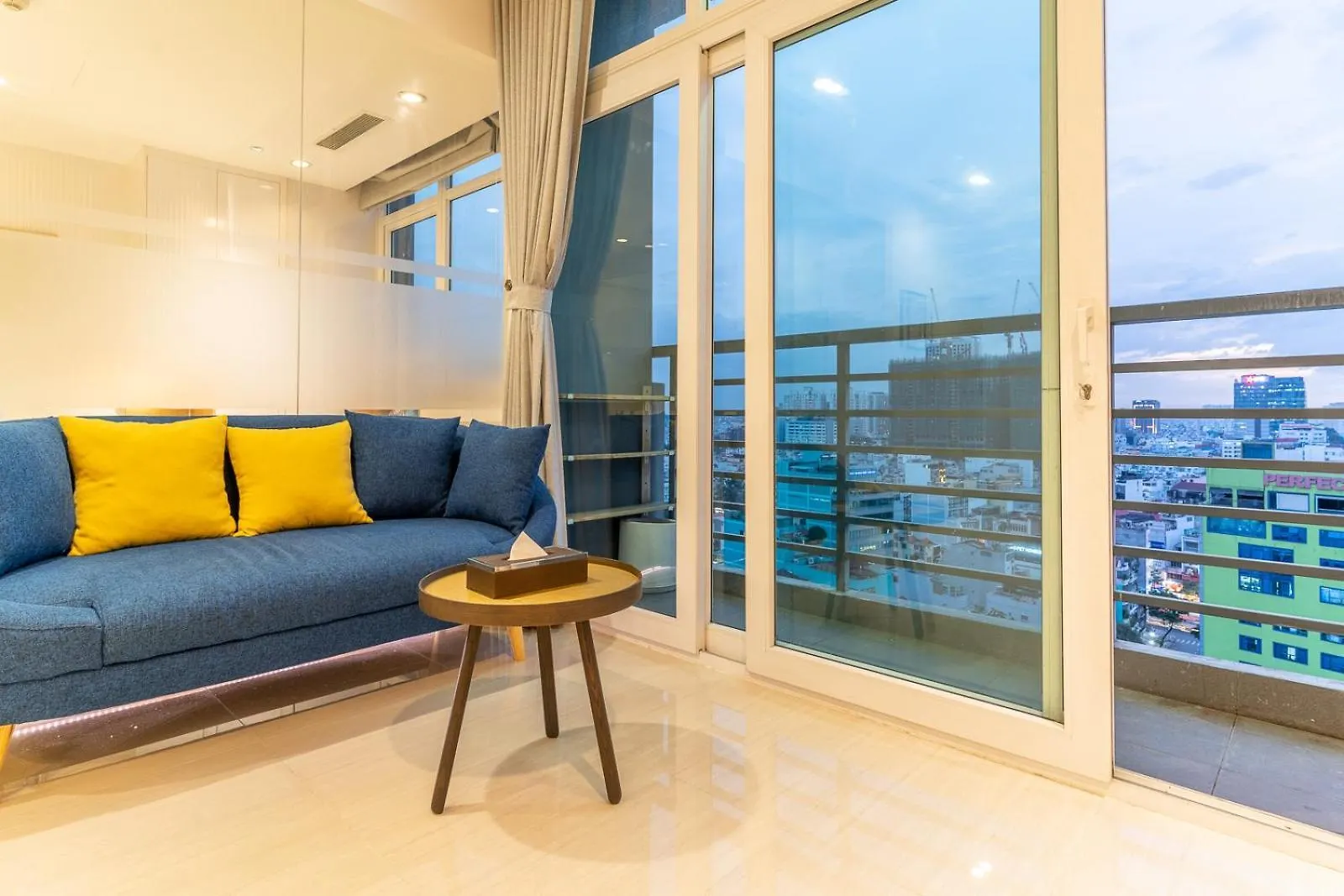 Apartment The Rixx Ben Thanh Tower - The One Saigon Ho Chi Minh City Vietnam