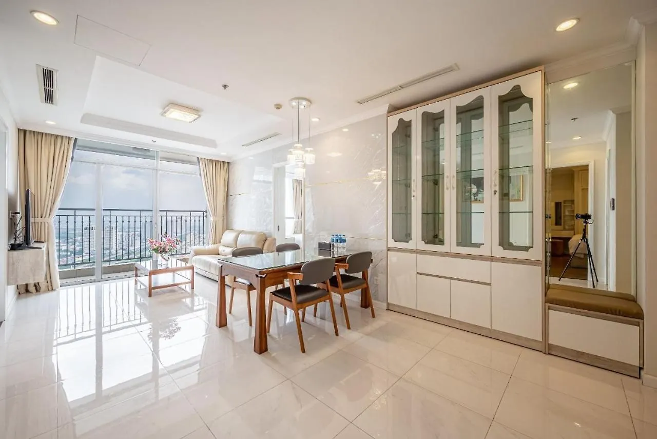 The Rixx Ben Thanh Tower - The One Saigon Ho Chi Minh City Apartment